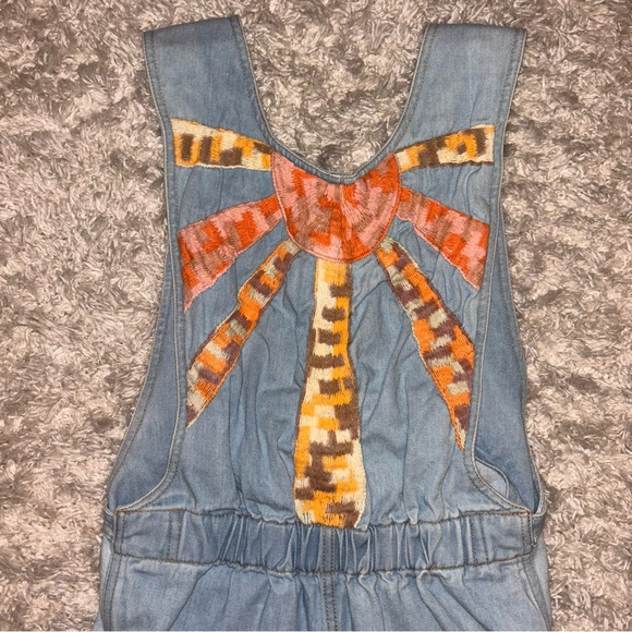 Chasing Unicorns Waiting for the Sun Overall Size Small - Picture 7 of 9